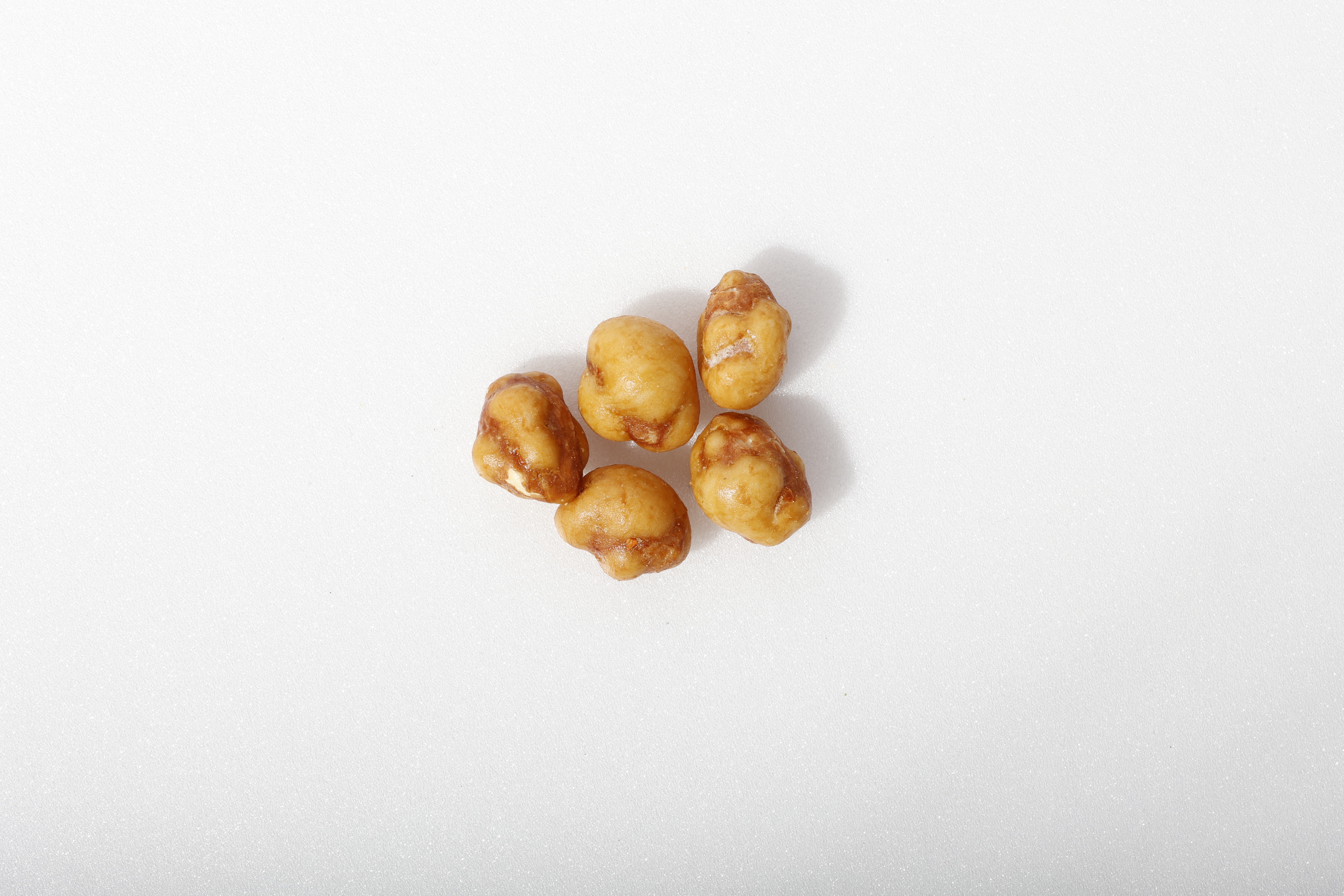 Soy Sauce Rice Cracker Balls